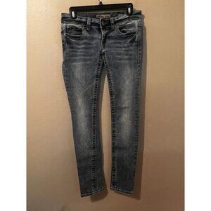 Women's BKE Denim Starlite Skinny Jeans Size 26x31.5 [EXCELLENT]